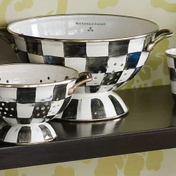 Courtly Check Large Colander