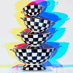 Courtly Check Large Colander