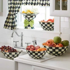 Courtly Check Large Colander