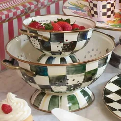 Courtly Check Large Colander