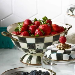 Courtly Check Large Colander