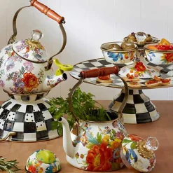 Courtly Check Large Colander