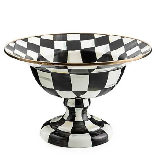 Courtly Check Large Compote