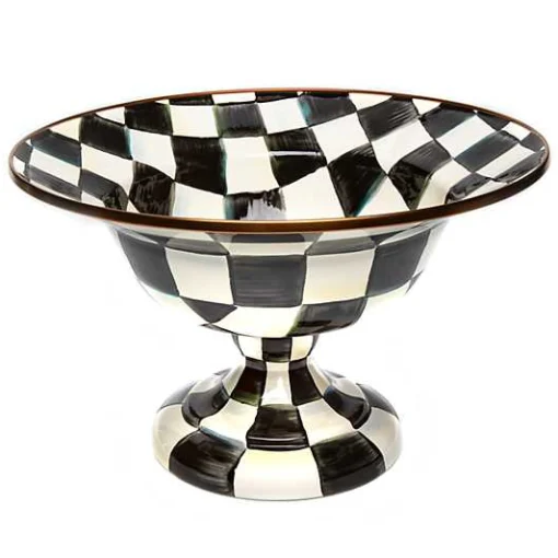 Courtly Check Large Compote