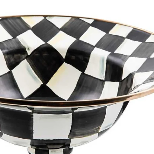 Courtly Check Large Compote