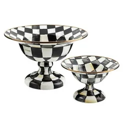 Courtly Check Large Compote