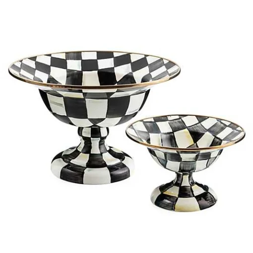 Courtly Check Large Compote