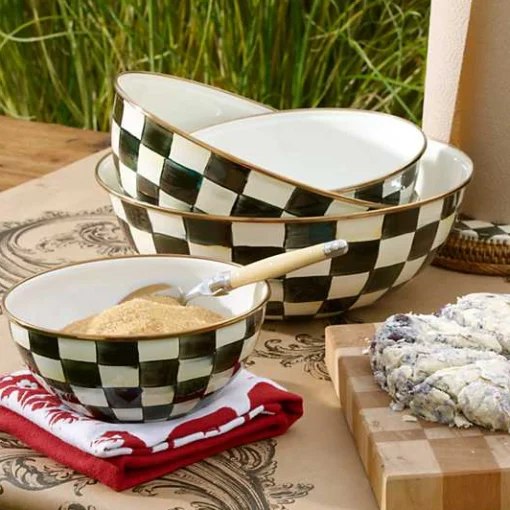 Courtly Check Large Everyday Bowl