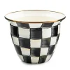 Courtly Check Large Flower Pot