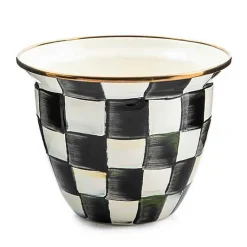 Courtly Check Large Flower Pot
