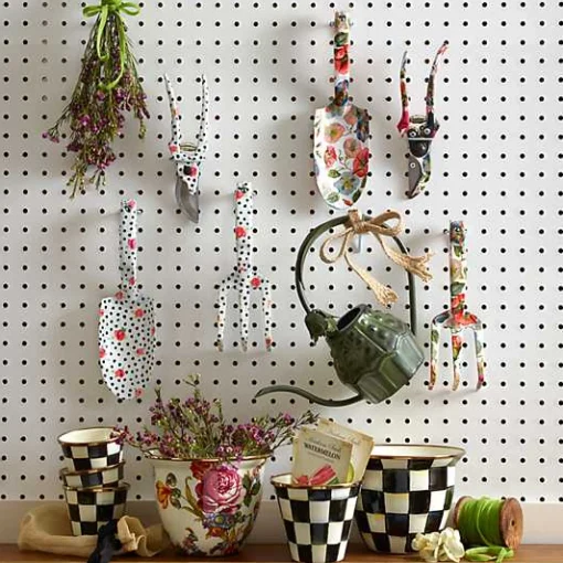 Courtly Check Large Flower Pot
