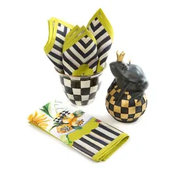 Courtly Check Large Flower Pot