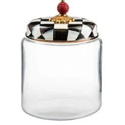 Courtly Check Large Kitchen Canister