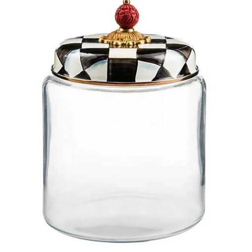 Courtly Check Large Kitchen Canister