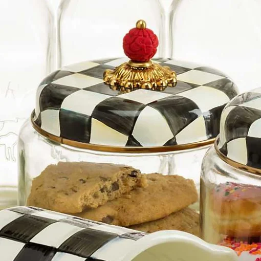 Courtly Check Large Kitchen Canister
