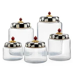 Courtly Check Large Kitchen Canister