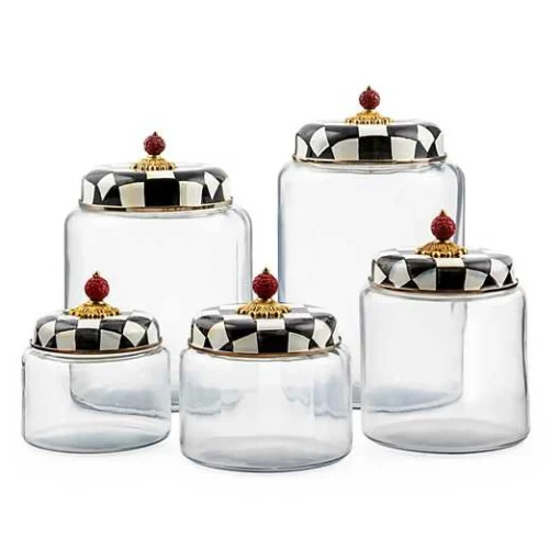 Courtly Check Large Kitchen Canister