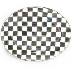 Courtly Check Large Oval Platter