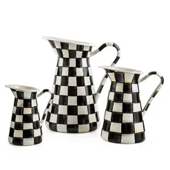 Courtly Check Large Practical Pitcher