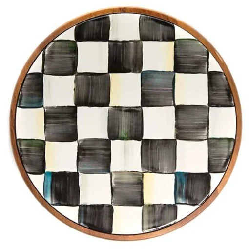 Courtly Check Large Trivet