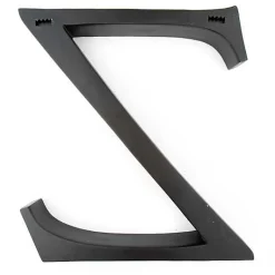 Courtly Check Letter - E