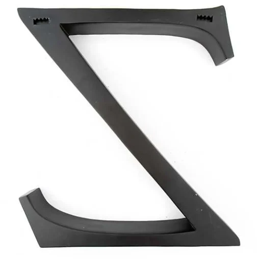 Courtly Check Letter - E