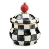 Courtly Check Lidded Sugar Bowl