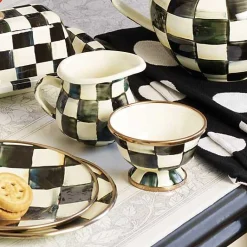 Courtly Check Little Creamer