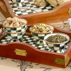 Courtly Check Little Sugar Bowl