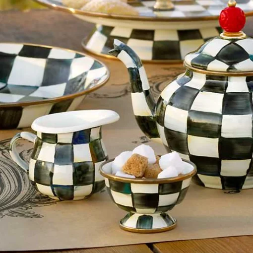 Courtly Check Little Sugar Bowl