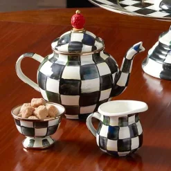 Courtly Check Little Sugar Bowl