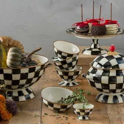 Courtly Check Little Sugar Bowl