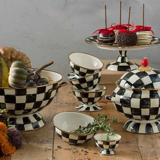 Courtly Check Little Sugar Bowl