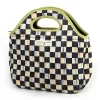 Courtly Check Lunch Tote