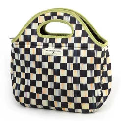 Courtly Check Lunch Tote