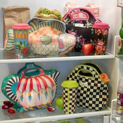 Courtly Check Lunch Tote