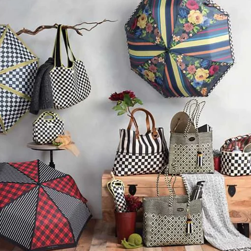Courtly Check Lunch Tote
