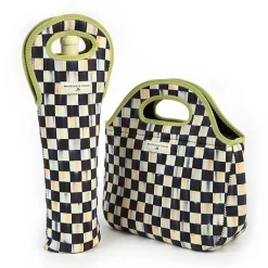 Courtly Check Lunch Tote