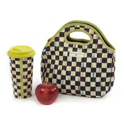 Courtly Check Lunch Tote