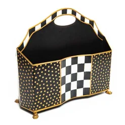 Courtly Check Magazine Holder