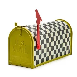 Courtly Check Mailbox