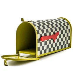 Courtly Check Mailbox