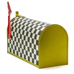 Courtly Check Mailbox