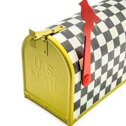 Courtly Check Mailbox
