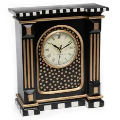 Courtly Check Mantel Clock