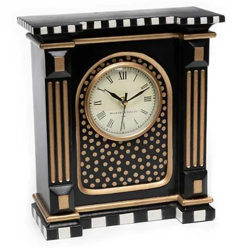 Courtly Check Mantel Clock