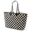 Courtly Check Marche Large Tote