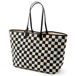 Courtly Check Marche Large Tote