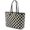 Courtly Check Marche Medium Tote