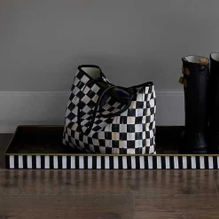 Courtly Check Marche Medium Tote